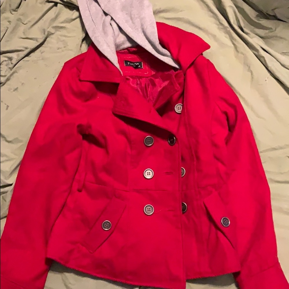 Hooded jacket